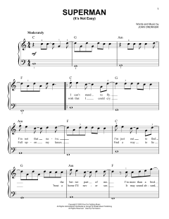 Superman (It's Not Easy) von Five for Fighting (Download) 