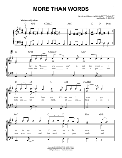 More Than Words von Extreme (Download) 