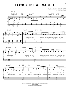 Looks Like We Made It von Barry Manilow (Download) 