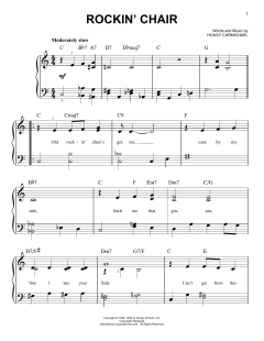 Rockin' Chair von Hoagy Carmichael (Download) 