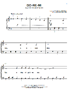 Do-Re-Mi von Rodgers & Hammerstein (Download) 