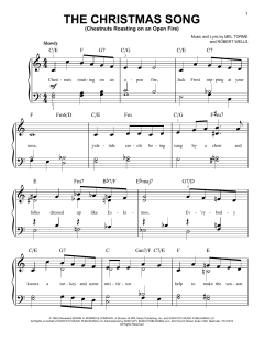 The Christmas Song (Chestnuts Roasting On An Open Fire) von Mel Torme (Download) 
