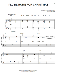 I'll Be Home For Christmas von Bing Crosby (Download) 
