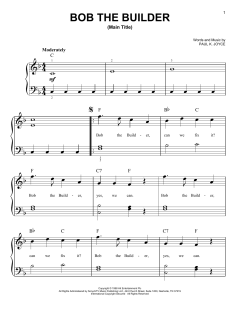 Bob The Builder "Intro Theme Song" von Paul Joyce (Download) 