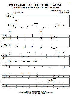 Welcome To The Blue House von Bill Obrecht (Download) 