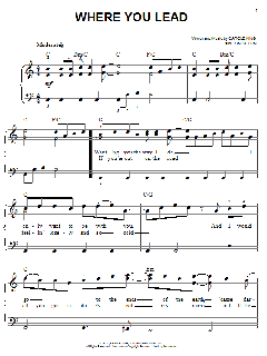 Where You Lead von Carole King (Download) 