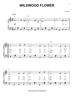 Wildwood Flower von Traditional (Download) 