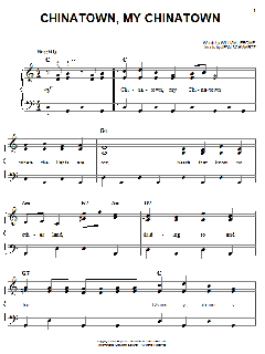 Chinatown, My Chinatown von Al Jolson (Download) 