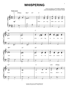 Whispering von Les Paul (Download) 