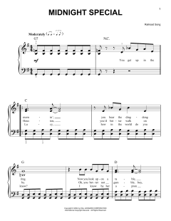 Midnight Special von Railroad Song (Download) 