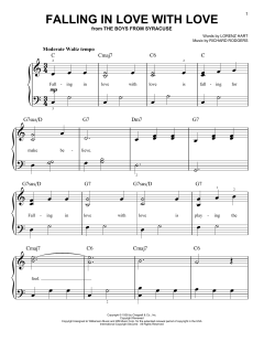 Falling In Love With Love von Lorenz Hart (Download) 