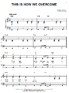 This Is How We Overcome von Hillsong Worship (Download) 