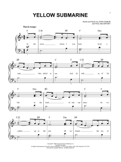 Yellow Submarine von The Beatles (Download) 