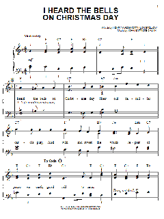 I Heard The Bells On Christmas Day von Henry Wadsworth Longfellow (Download) 