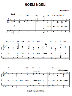 Noel! Noel! von French-English Carol (Download) 