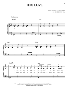This Love von Maroon 5 (Download) 