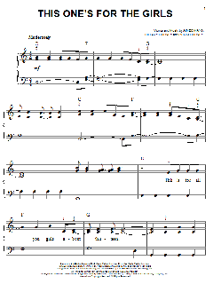 This One's For The Girls von Martina McBride (Download) 