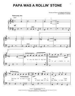 Papa Was A Rollin' Stone von George Michael (Download) 