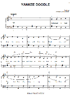 Yankee Doodle von Traditional (Download) 
