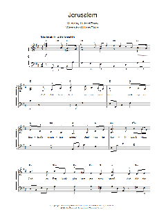 Jerusalem von William Blake (Download) 