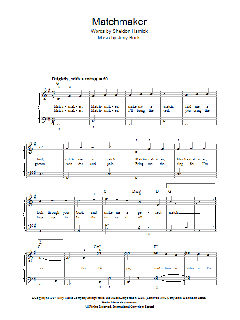 Matchmaker von Jerry Bock (Download) 