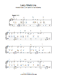Lady Madonna von The Beatles (Download) 