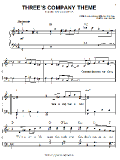 Three's Company Theme von Joe Raposo (Download) 