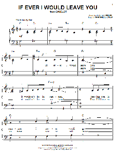 If Ever I Would Leave You von Alan Jay Lerner (Download) 
