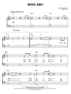 Who Am I von Casting Crowns (Download) 