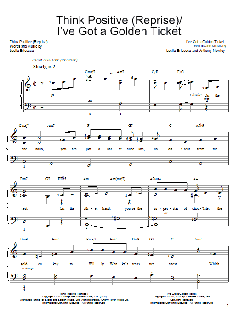Think Positive (Reprise) von Willy Wonka (Download) 