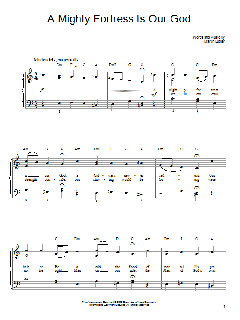 A Mighty Fortress Is Our God von Martin Luther (Download) 
