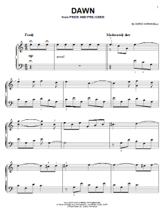 Dawn von Dario Marianelli (Download) 