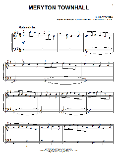 Meryton Townhall von Henry Purcell (Download) 