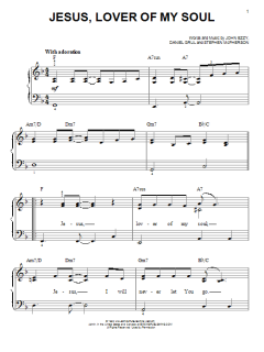 Jesus, Lover Of My Soul von John Ezzy (Download) 