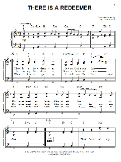 There Is A Redeemer von Keith Green (Download) 