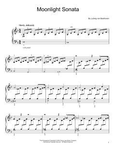 Moonlight Sonata von Ludwig van Beethoven (Download) 