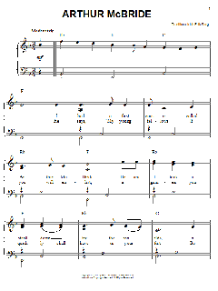 Arthur McBride von Irish Folksong (Download) 