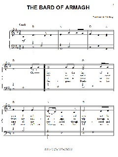 The Bard Of Armagh von Irish Folksong (Download) 
