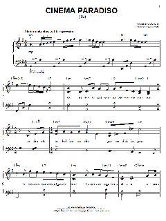Cinema Paradiso (Se) (Love Theme) von Josh Groban (Download) 