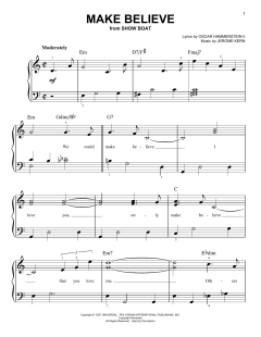 Make Believe von Jerome Kern (Download) 