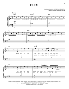 Hurt von Christina Aguilera (Download) 