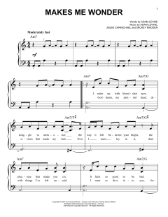 Makes Me Wonder von Maroon 5 (Download) 