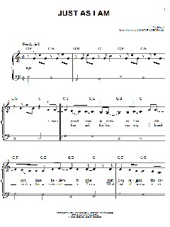 Just As I Am von Traditional (Download) 