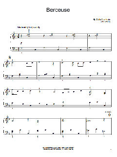 Berceuse von Cécile Chaminade (Download) 