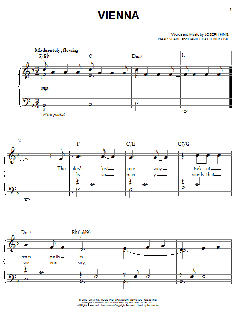 Vienna von The Fray (Download) 