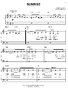 Sunrise von Nichole Nordeman (Download) 