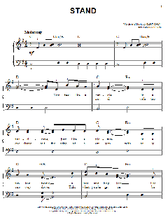 Stand von Rascal Flatts (Download) 