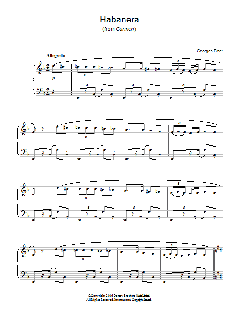 Habanera von Georges Bizet (Download) 