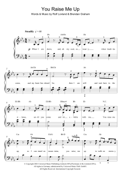 You Raise Me Up von Westlife (Download) 