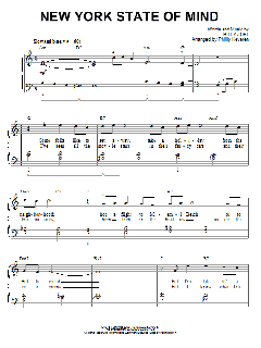 New York State Of Mind von Billy Joel (Download) 